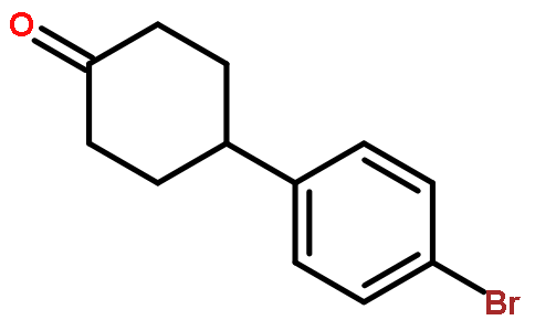 4-(4-Bromophenyl)cyclohexanone