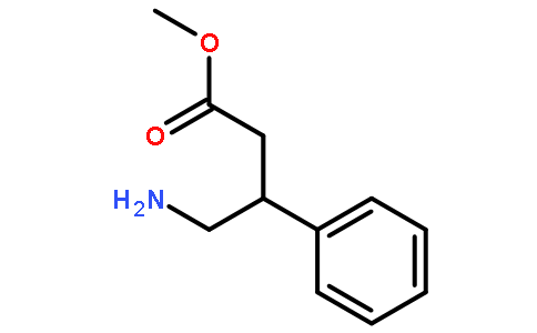 Methyl 4-amino-3-phenylbutanoate