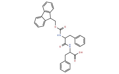 (S)-2-((S)-2-((((9H-Fluoren-9-yl)methoxy)carbonyl)amino)-3-phenylpropanamido)-3-phenylpropanoic acid