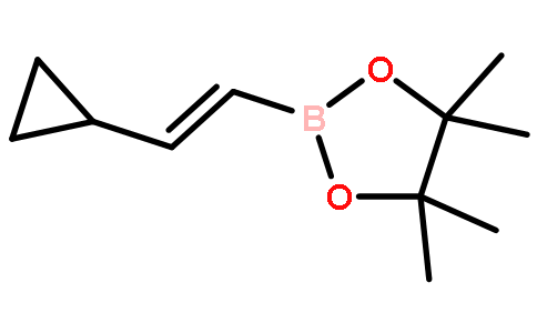 (E)-2-Cyclopropylvinylboronic acid pinacol ester