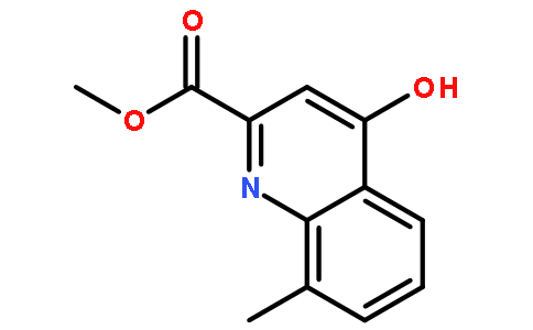Methyl 4-hydroxy-8-methylquinoline-2-carboxylate