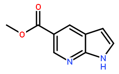 1H-pyrrolo[2,3-b]pyridine-5-carboxylic acid methyl ester