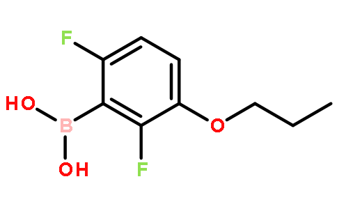 2,6-Difluoro-3-propoxyphenylboronic acid