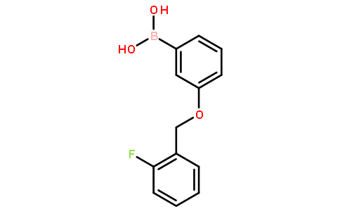 3-(2'-Fluorobenzyloxy)phenylboronic acid