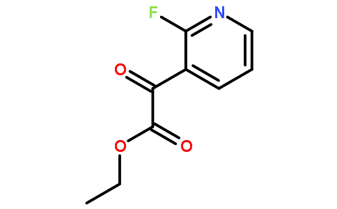 ethyl 2-(2-fluoropyridin-3-yl)-2-oxoacetate