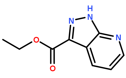 1H-PYRAZOLO[3,4-b]PYRIDINE-3-CARBOXYLIC ACID-,ETHYL ESTER