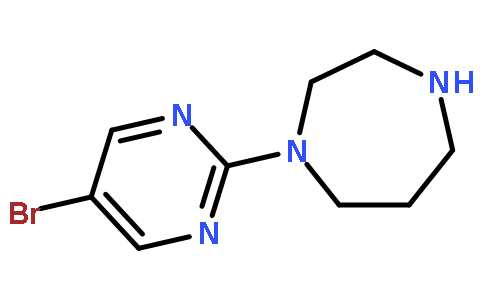 1-(5-bromopyrimidin-2-yl)-1,4-diazepane hydrochloride