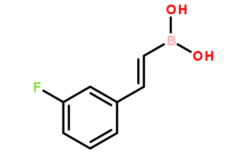 trans-2-(3-Fluorophenyl)vinylboronic acid