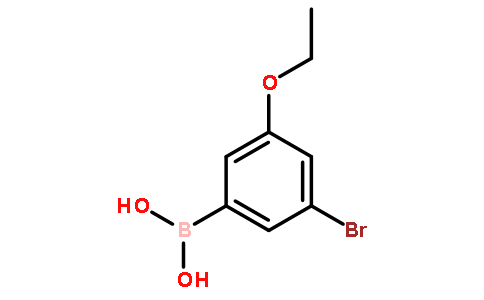 3-Bromo-5-ethoxyphenylboronic acid