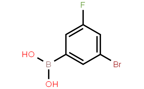 3-溴-5-氟苯硼酸