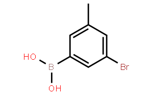 3-Bromo-5-methylphenylboronic acid