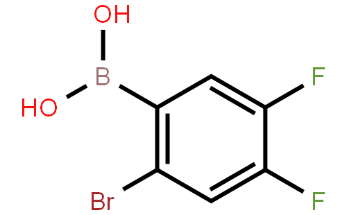 2-Bromo-4,5-difluorophenylboronic acid