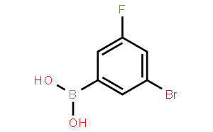 3-溴-5-氟苯硼酸