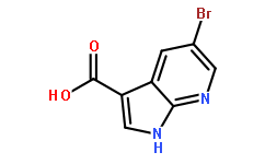 5-溴-1H-吡咯并[2,3-B]吡啶-3-甲酸