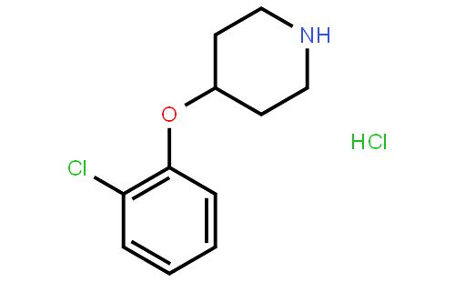 4-(2-CHLOROPHENOXY)PIPERIDINE HYDROCHLORIDE