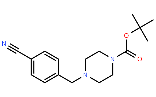 1-Boc-4-(4-Cyanobenzyl)piperazine