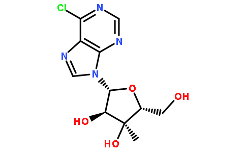 6-Chloro-9-(3-C-methyl-b-D-ribofuranosyl)-9H-purine