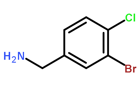 (3-Bromo-4-chlorophenyl)methanamine