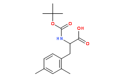 (S)-2-((叔丁氧基羰基)氨基)-3-(2,4-二甲基苯基)丙酸