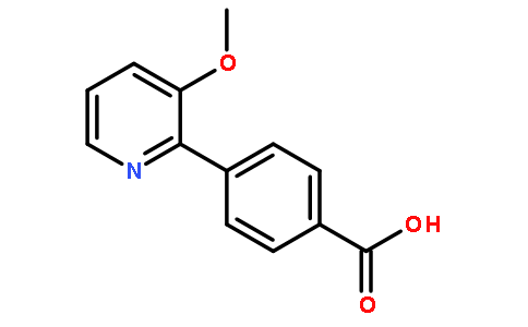 4-(3-Methoxypyridin-2-yl)benzoic acid