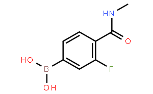 N-甲基-4-硼-2-氟苯甲酰胺