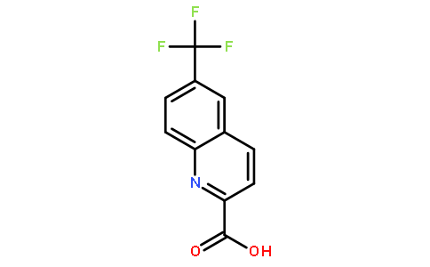 6-(trifluoromethyl)quinoline-2-carboxylic acid