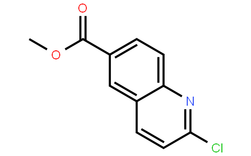 Methyl 2-chloroquinoline-6-carboxylate