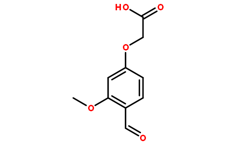 4-Formyl-3-methoxy-phenoxyacetic acid