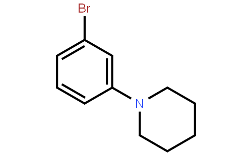 3-(N-哌啶基)溴苯