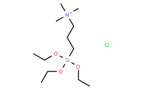 三甲基[3-(三乙氧基硅基)丙基]氯化铵