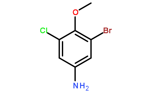 3-Bromo-5-chloro-4-methoxyaniline