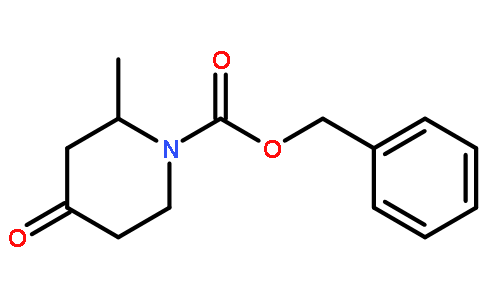 N-1-Cbz-2-methyl piperidin-4-one