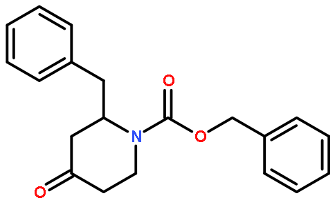 N-1-Cbz-2-benzyl piperidin-4-one