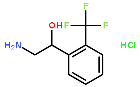 2-Amino-1-(2-(trifluoromethyl)phenyl)ethanol hydrochloride