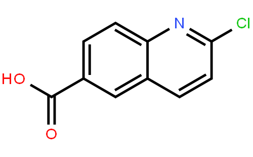 2-Chloroquinoline-6-carboxylic acid