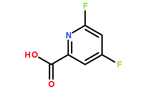 4,6-difluoropyridine-2-carboxylic acid