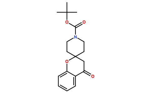 4-Oxo-2-spiro(n-boc-piperidine-4-yl)-benzopyran