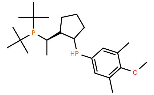 (S)-1-((Rp)-2-[双(4-甲氧基-3,5-二甲苯基)膦]二茂铁基)乙基二叔丁基膦