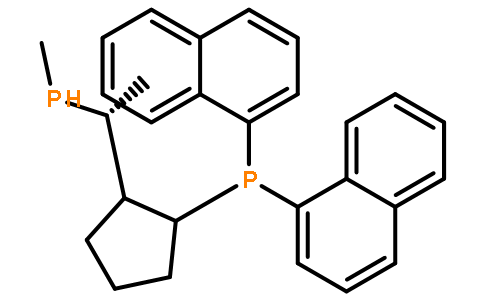 (S)-1-{(R)-2-[DI(1-NAPHTHYL)PHOSPHINO]FERROCENYL}ETHYLDI-TERT.-BUTYLPHOSPHINE