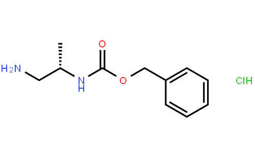 S-2-N-Cbz-Propane-1,2-diamine hydrochloride