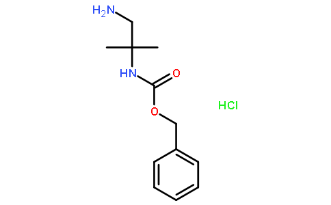 2-N-Cbz-2-Methylpropane-1,2-diamine hydrochloride