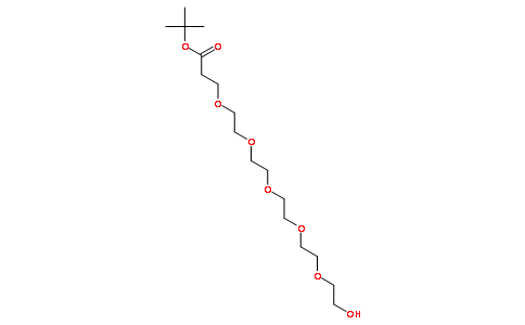 2-Methyl-2-propanyl 1-hydroxy-3,6,9,12,15-pentaoxaoctadecan-18-oa te