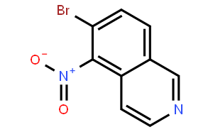 6-溴-5-硝基異喹啉