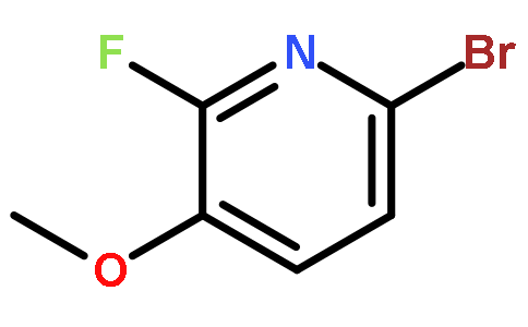 6-bromo-2-fluoro-3-methoxypyridine