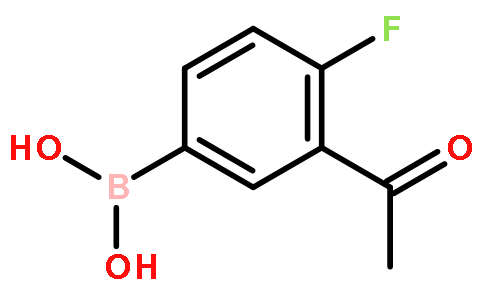 (3-Acetyl-4-fluorophenyl)boronic acid