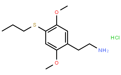 2,5-Dimethoxy-4-(propylsulfanyl)phenethylamine Hydrochloride