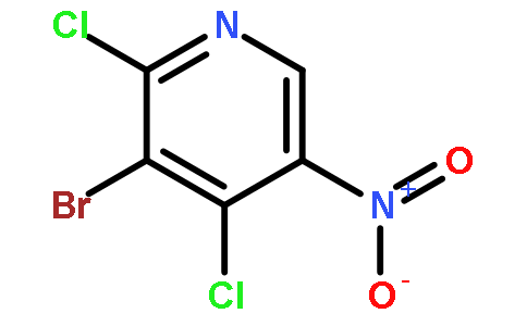 3-Bromo-2,4-dichloro-5-nitropyridine