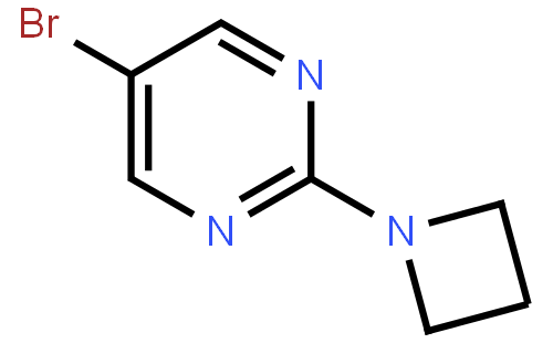 2-(Azetidin-1-yl)-5-bromopyrimidine