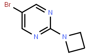 2-氮杂环丁烷基-5-溴嘧啶