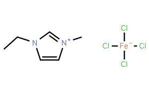 1-乙基-3-甲基-1H-咪唑-3-鎓四氯高铁酸盐